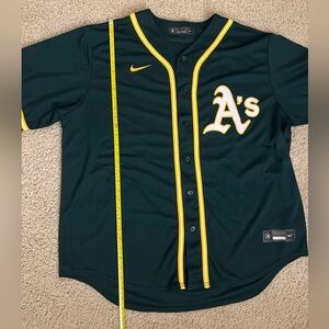 Nike Athletics Dark Green Jersey